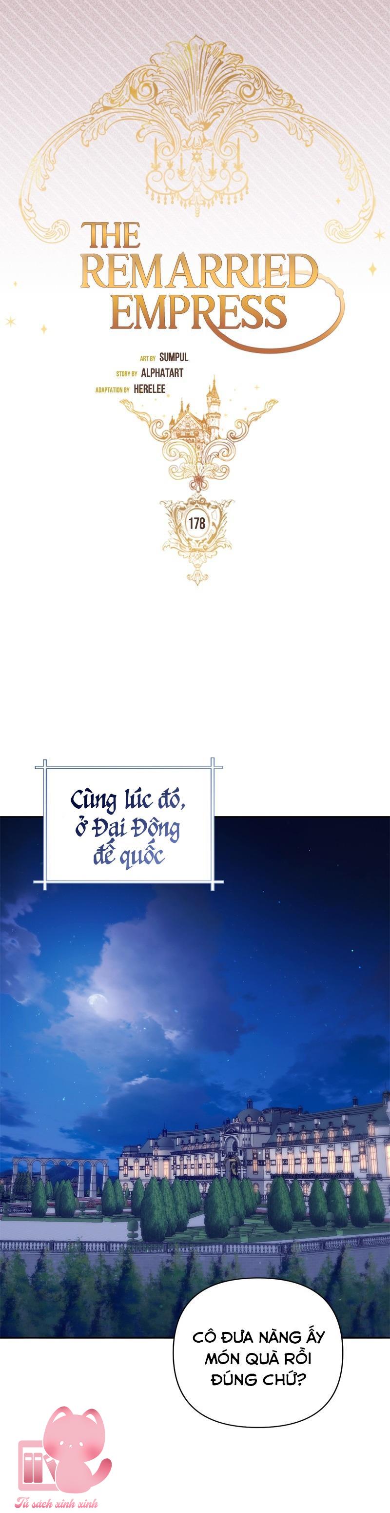 Hoàng Hậu Tái Hôn Chapter 178 - Next Chapter 179