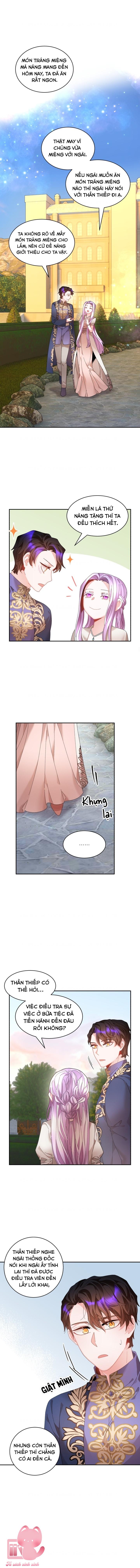 Tôi Không Muốn Trở Thành Hoàng Hậu Chapter 57 - Trang 4