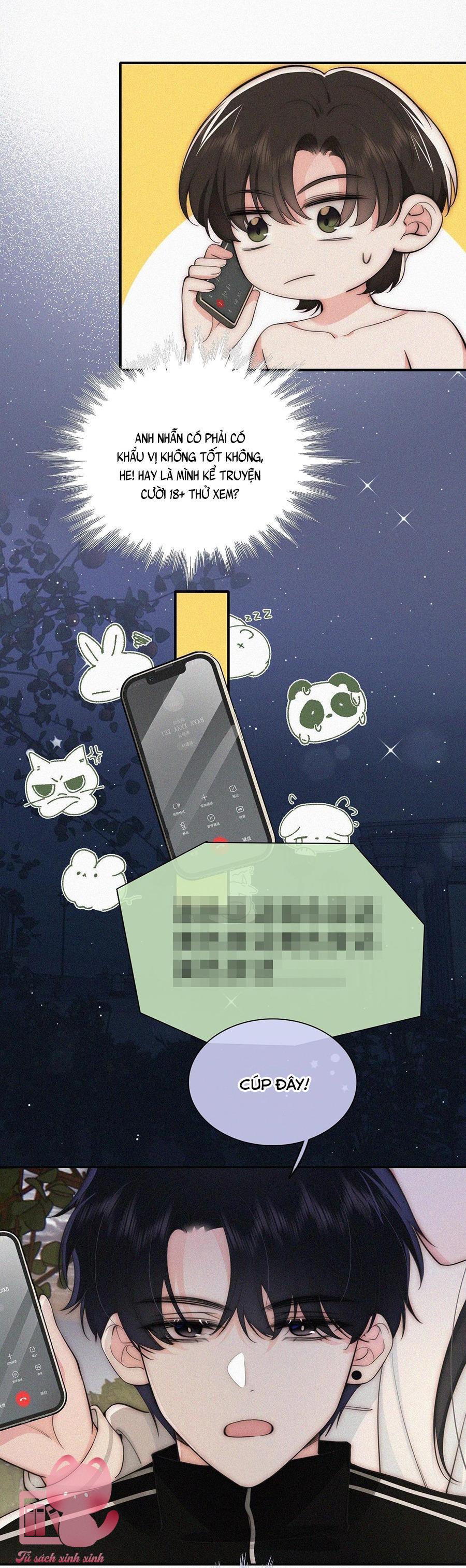 Bệnh Yêu Chapter 101 - Trang 4