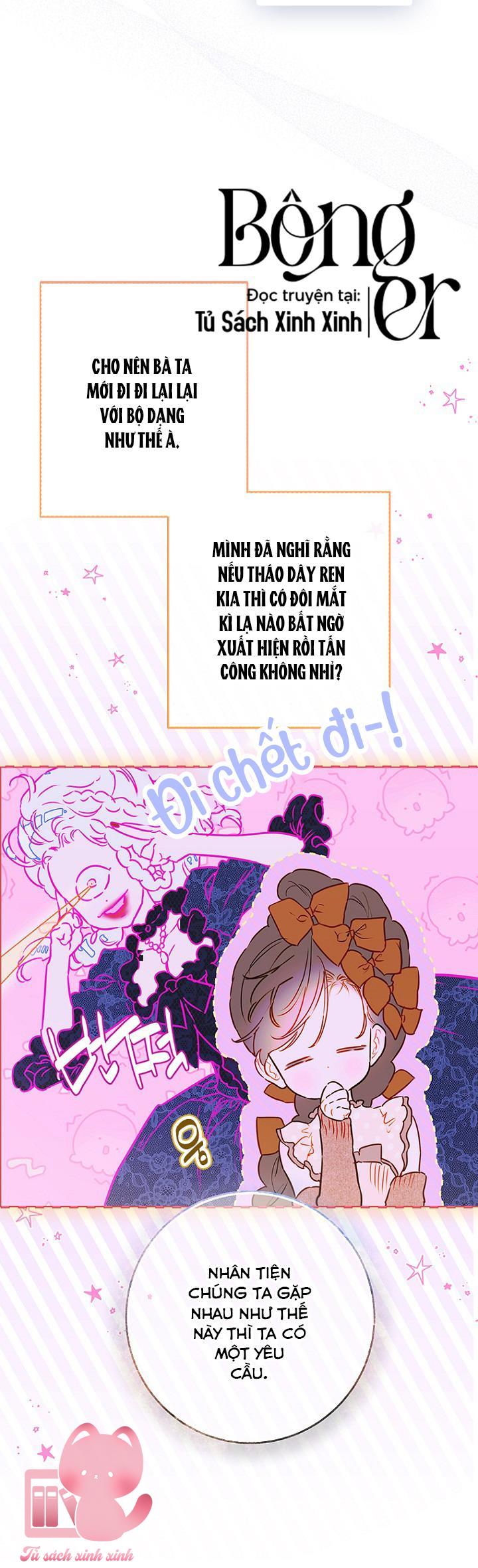 Khế Ước Hôn Nhân Của Mẹ Tôi Chap 86 - Trang 4