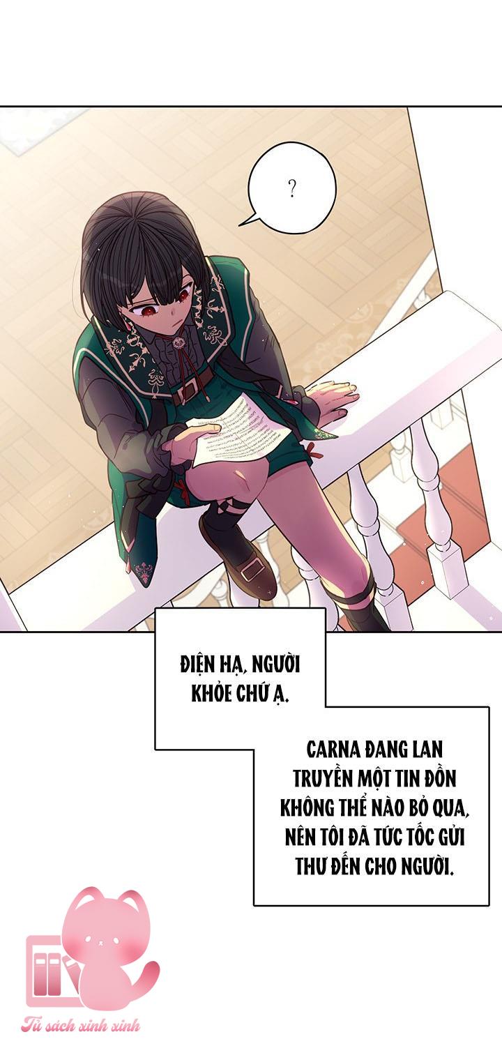 Hoàng Nữ Tóc Đen Chapter 90 - Trang 4