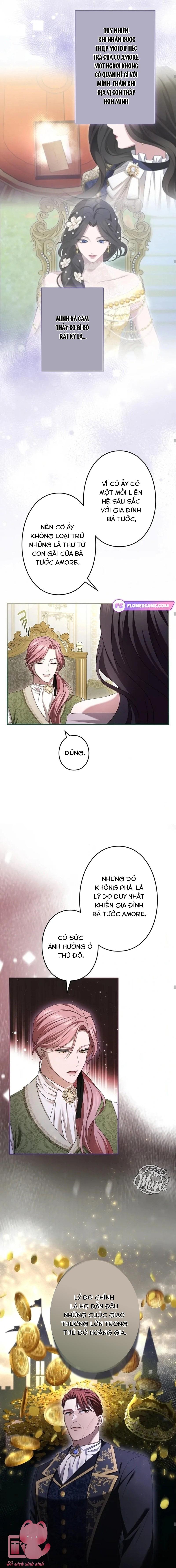 Tôi Không Thể Ngừng Yêu Người Phụ Nữ Độc Ác Nhất Đế Quốc! Chap 46 - Trang 4