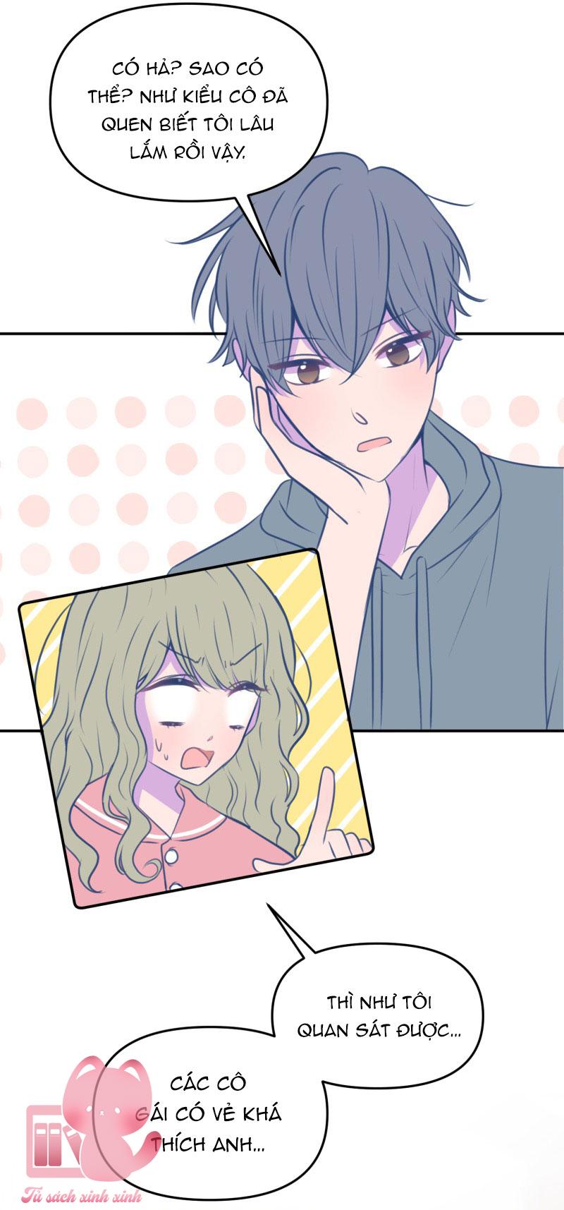 Tình Yêu Tựa Vòng Lặp Chap 14 - Trang 3