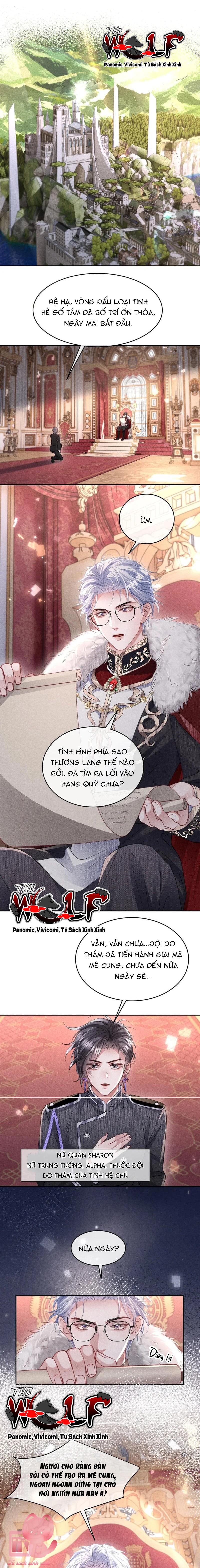 Chỉ Huy Lạnh Lùng Lại Mít Ướt Khi Yêu Chap 42 - Trang 3