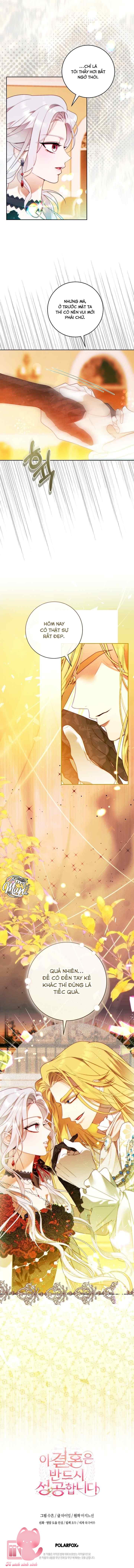 Cuộc hôn nhân này chắc chắn sẽ thành công Chap 44 - Trang 3