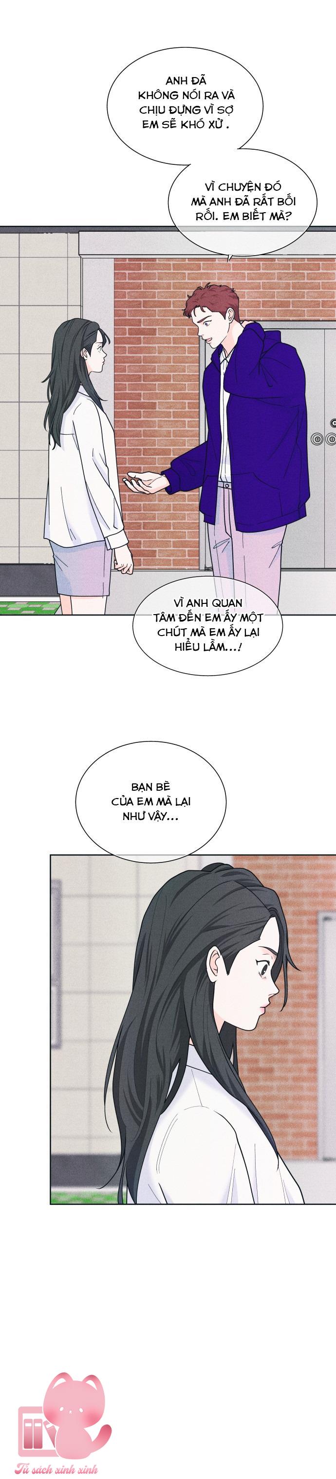 Cặp Đôi Hướng Nội Chapter 59 - Trang 4