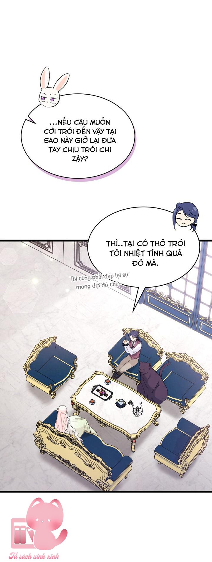 Quan Hệ Cộng Sinh Giữa Báo Đen Và Thỏ Trắng Chap 74 - Trang 2