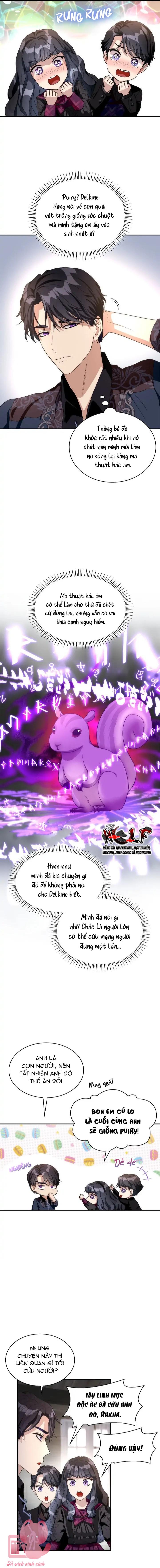 Tôi Trở Thành Vú Nuôi Của Đám Nhóc Quỷ Chap 4 - Trang 3