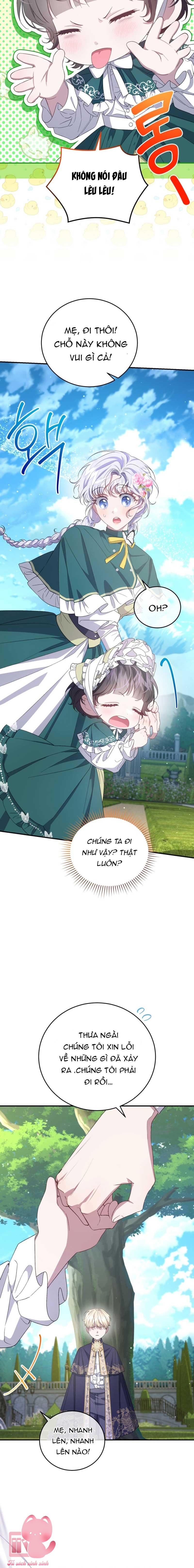 Tôi Trở Thành Mẹ Kế Của Gia Đình Hắc Ám Chapter 34 - Trang 4