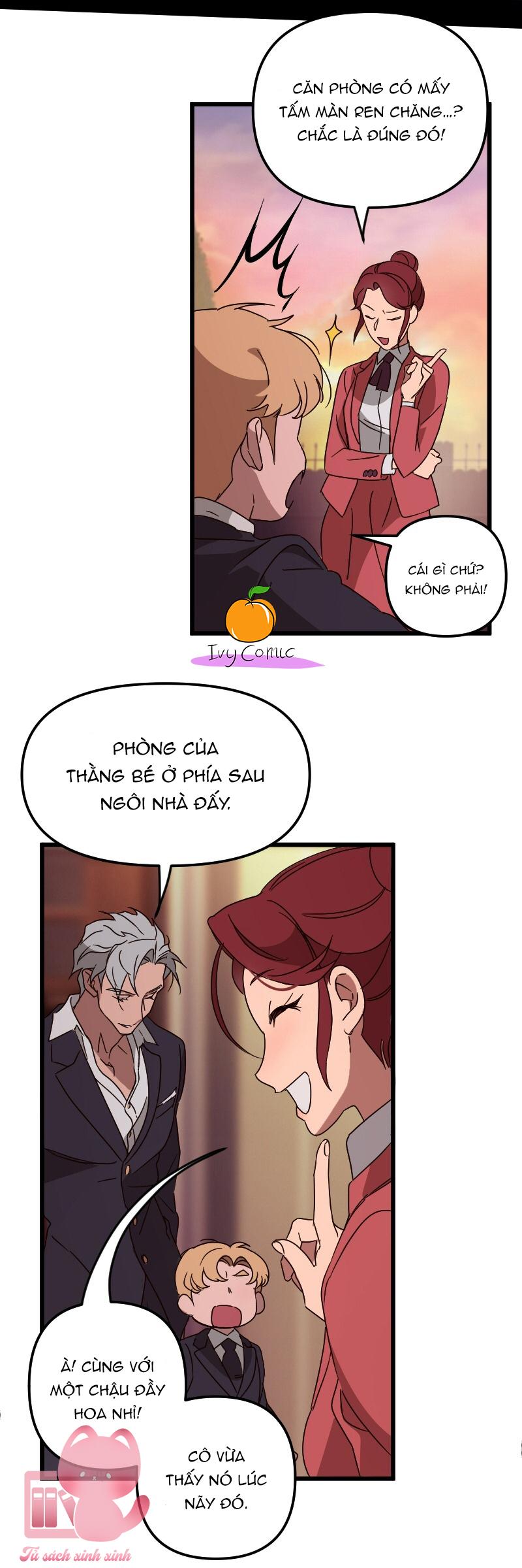 Bảo Mẫu Của Mafia Chap 4 - Trang 4