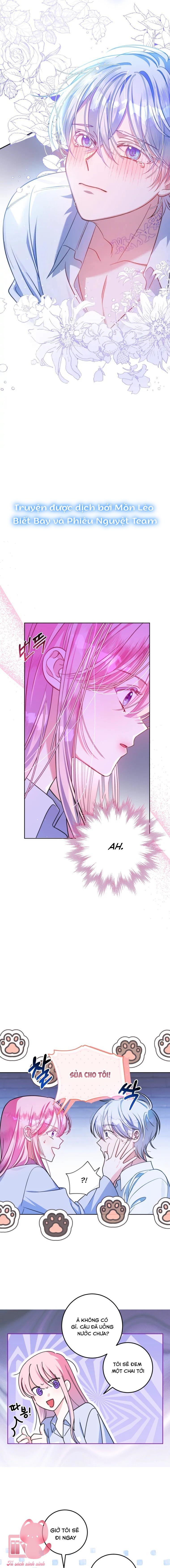 Tôi Gặp Nam Chính Trong Tù Chapter 11 - Trang 4