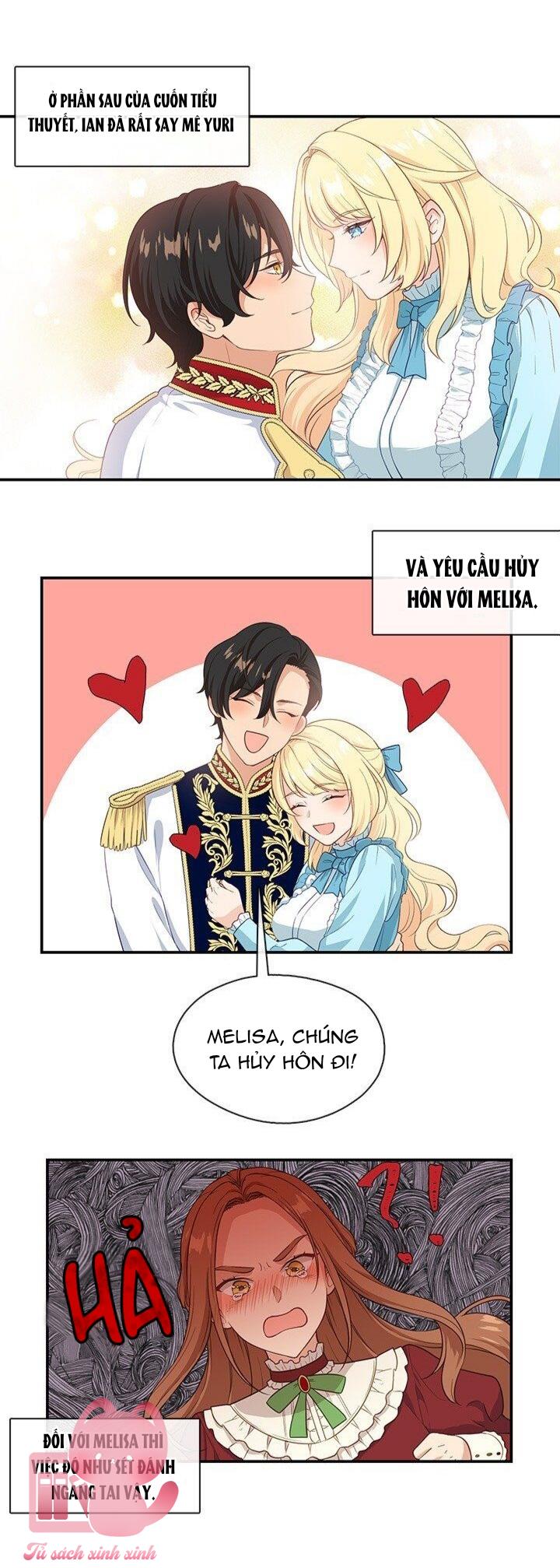 Hãy Coi Chừng Ác Nữ Chapter 3 - Trang 4
