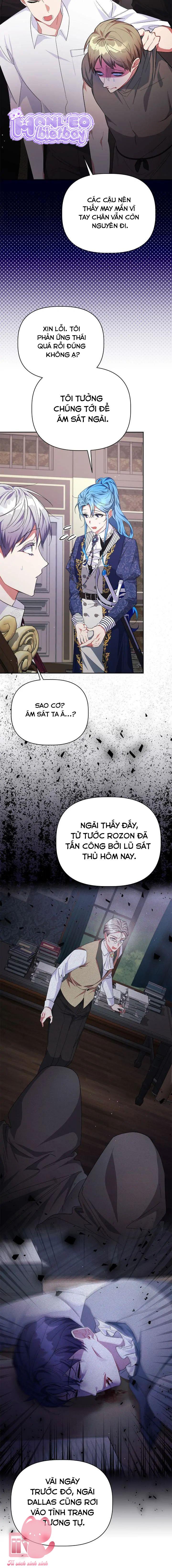 Con Đường Hoa Dành Cho Nam Chính Chapter 16 - Trang 4