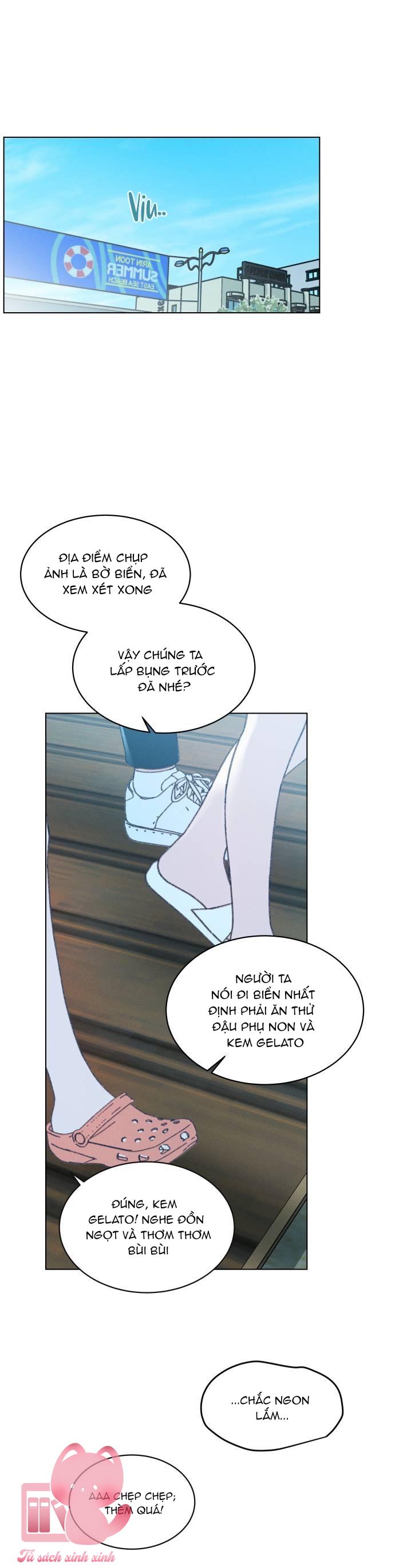 Bầu Trời Mùa Hạ Dấu Yêu Chap 24 - Trang 4