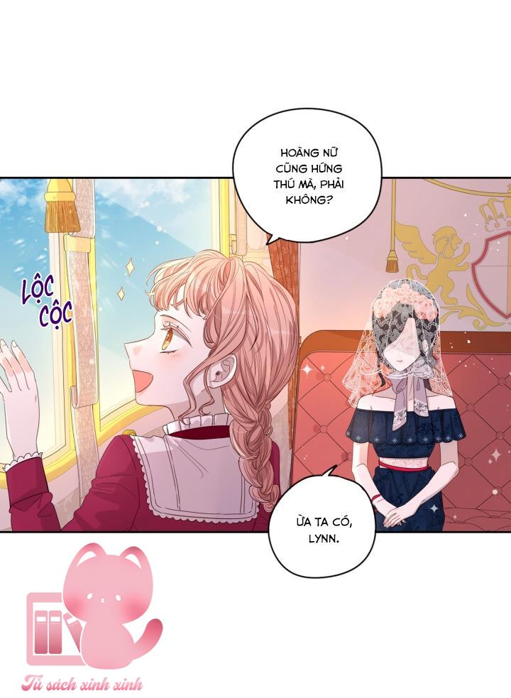 Hoàng Nữ Tóc Đen Chapter 1 - Trang 4