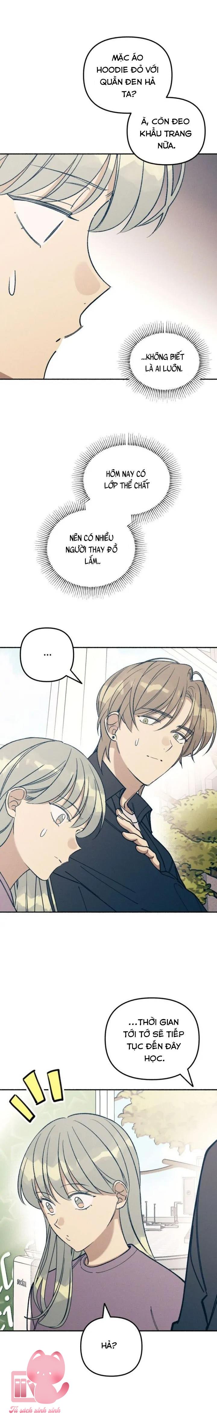 Tình Đầu Đáng Ghét Chap 22 - Trang 2