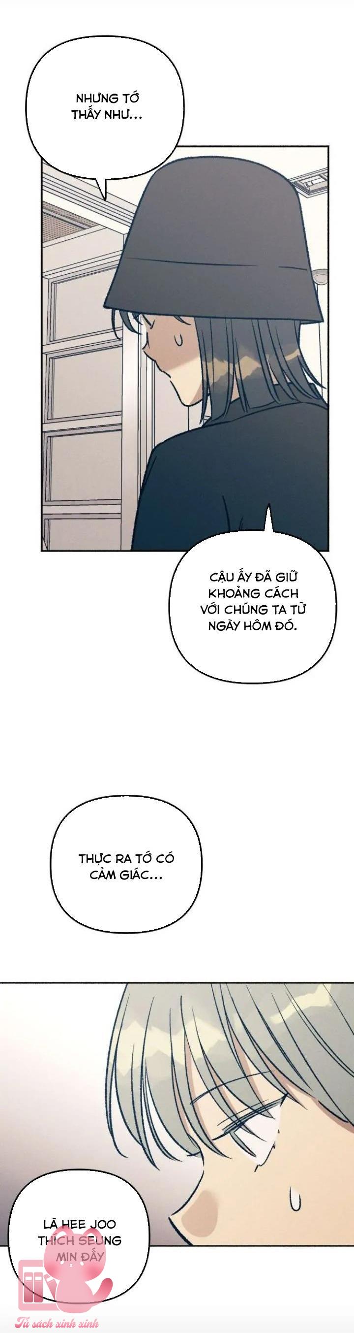 Tình Đầu Đáng Ghét Chap 33 - Trang 2