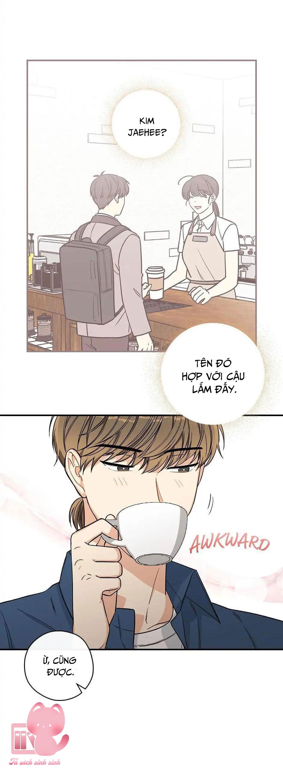 Ly Espresso Của Mùa Xuân Chapter 17 - Trang 4