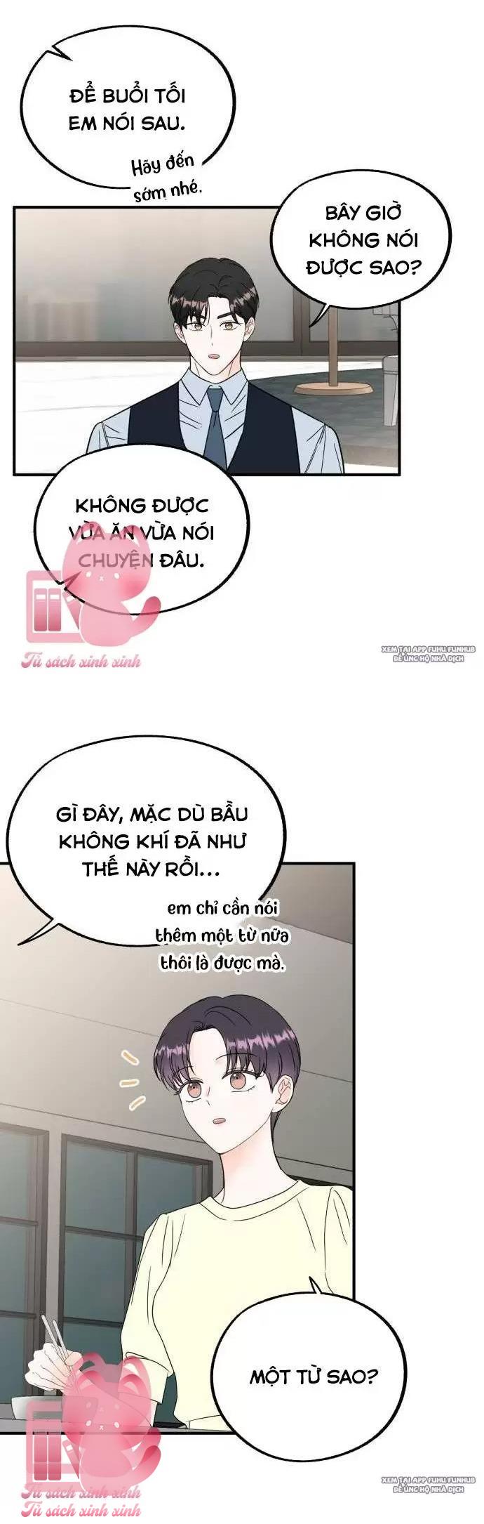 Xác Suất Tình Yêu Chapter 27 - Trang 3