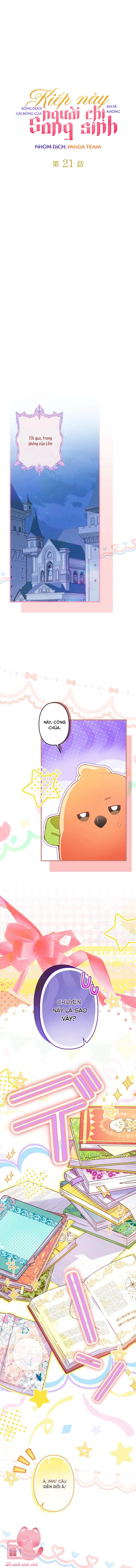 Kiếp Này Em Sẽ Không Sống Dưới Cái Bóng Của Người Chị Song Sinh Chap 21 - Trang 3