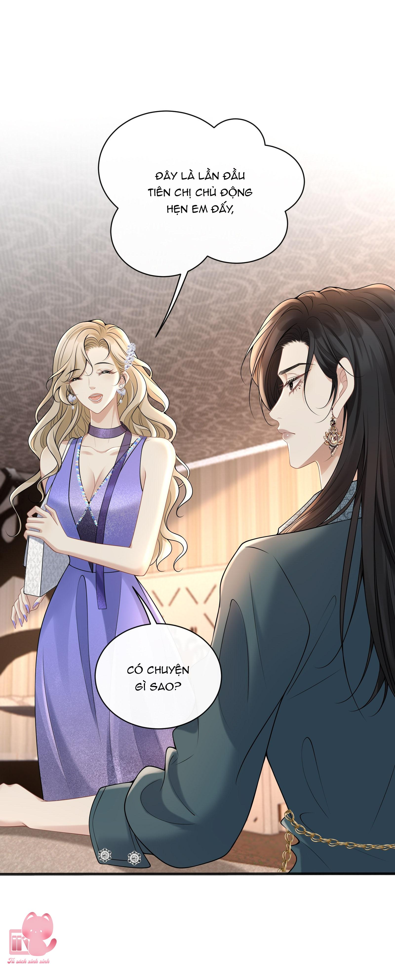 Người Tình Nguy Hiểm Chapter 12 - Trang 4