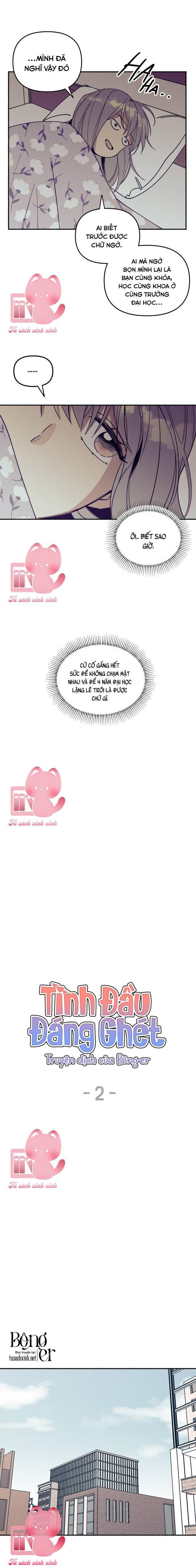 Tình Đầu Đáng Ghét Chap 2 - Trang 2