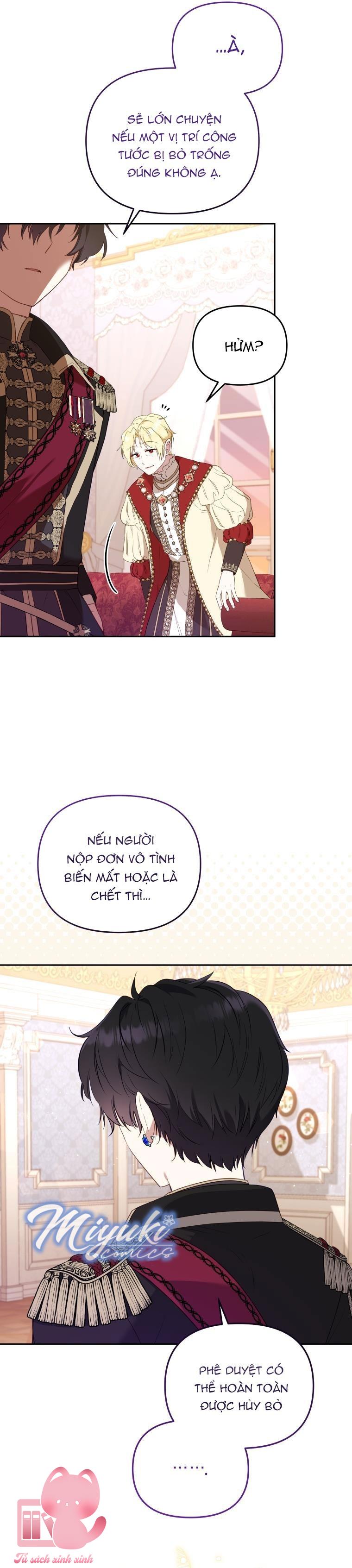 Tôi Được Nuôi Dưỡng Bởi Những Kẻ Phản Diện Chap 39 - Trang 3