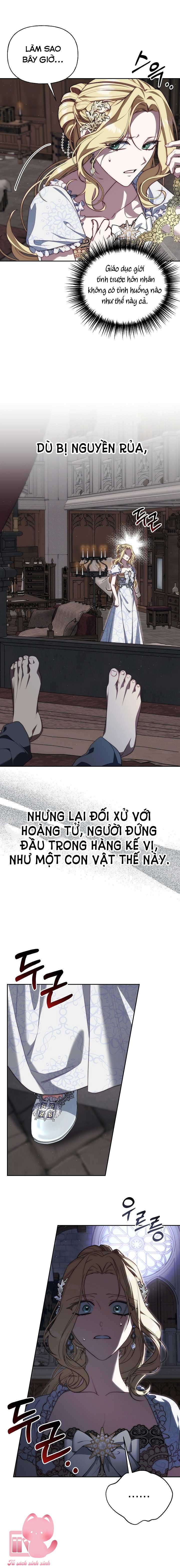 Thuần Hóa Hoàng Tử Quái Vật Chap 2 - Trang 4