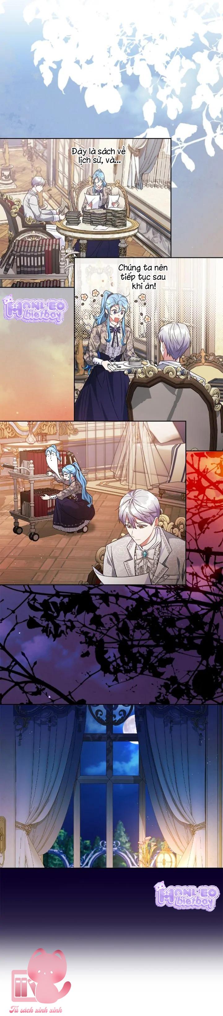 Con Đường Hoa Dành Cho Nam Chính Chap 26 - Trang 4