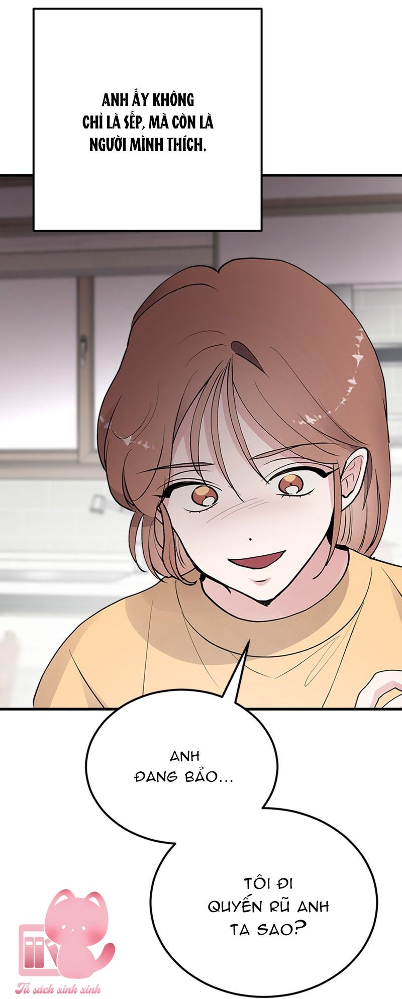 Trưởng Phòng Mệt Mỏi Vì Người Vợ Mới Cưới Chap 10 - Trang 2