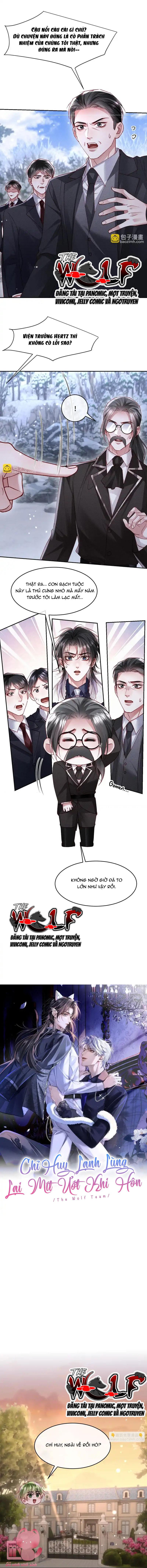 Chỉ Huy Lạnh Lùng Lại Mít Ướt Khi Yêu Chap 36 - Trang 3