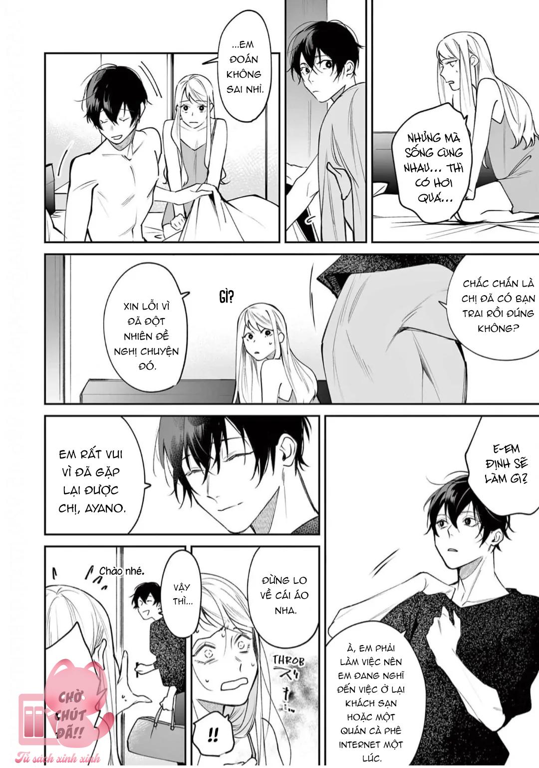 Sống Với Asahi-kun Khiến Tôi Bị Ngộp Thở Bởi Tình Yêu Chap 1 - Trang 2