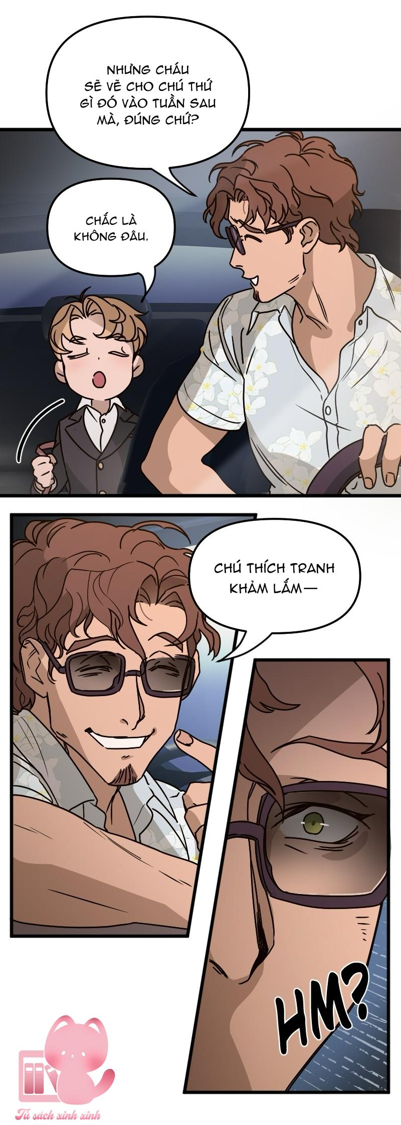 Bảo Mẫu Của Mafia Chap 14 - Trang 4