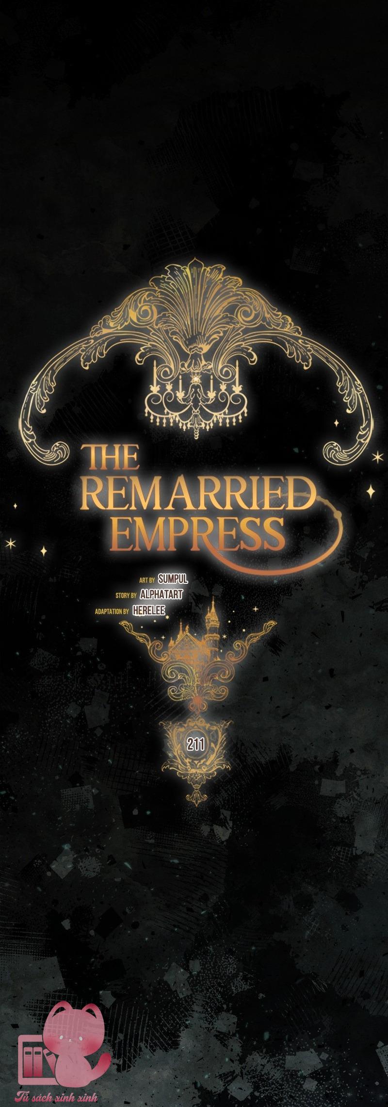 Hoàng Hậu Tái Hôn Chap 211 - Trang 3