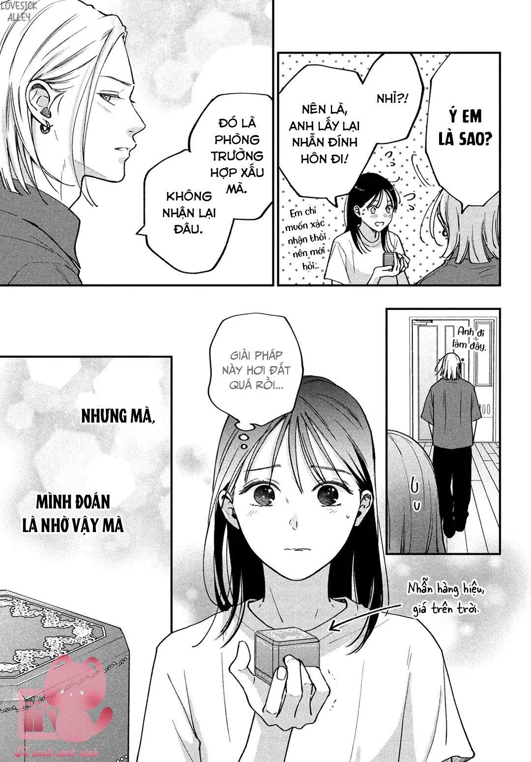 Choking On Love Chap 9 - Trang 2