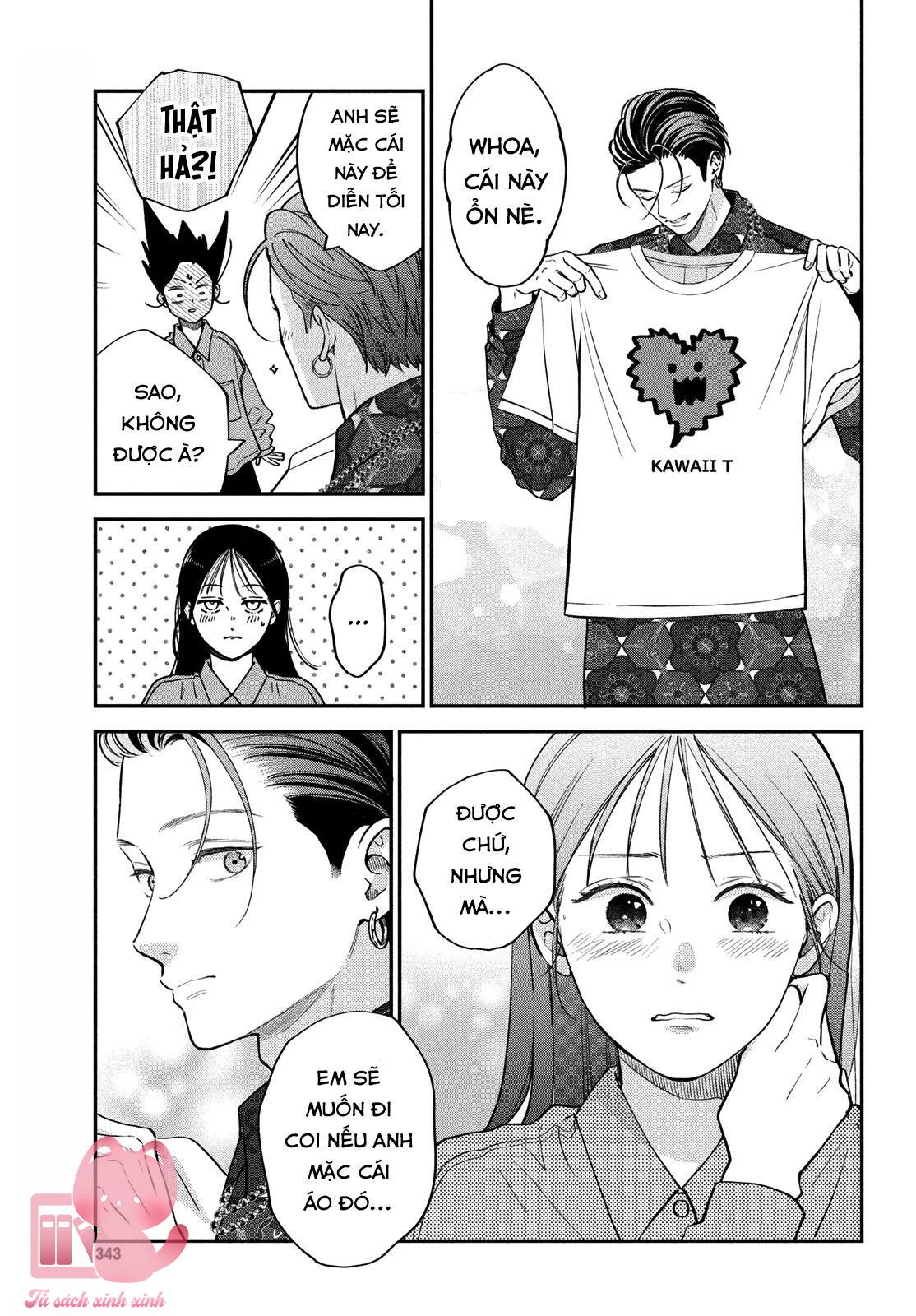 Choking On Love Chap 14 - Trang 2
