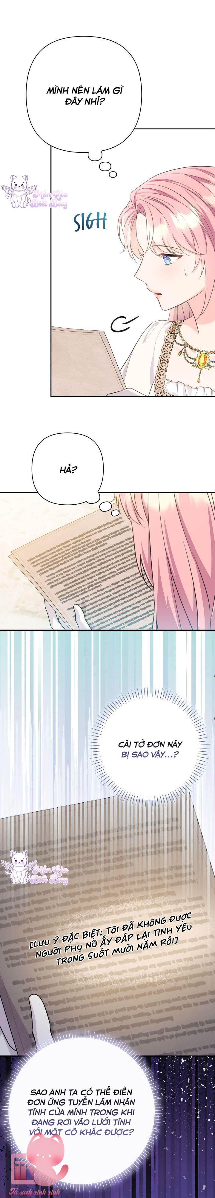 Tuy Là Hoàng Hậu, Nhưng Tôi Muốn Né Hoàng Đế Chapter 19 - Trang 4