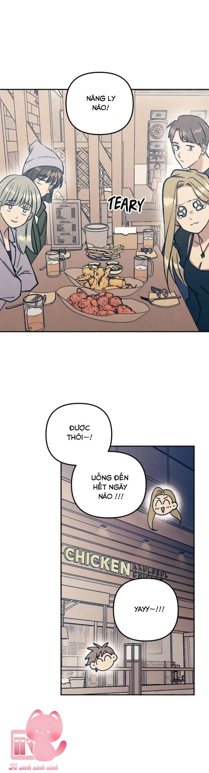 Tình Đầu Đáng Ghét Chap 23 - Trang 2