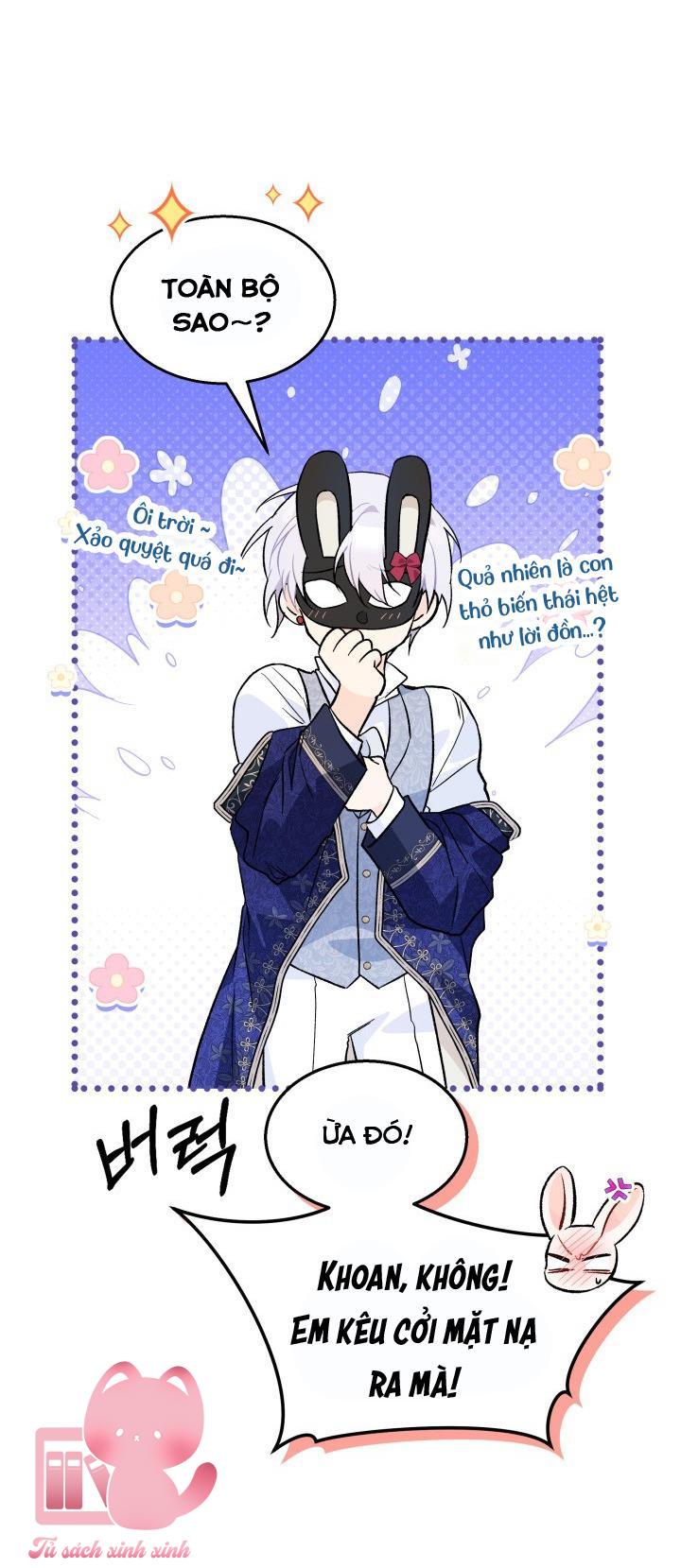 Quan Hệ Cộng Sinh Giữa Báo Đen Và Thỏ Trắng Chap 149 - Trang 2