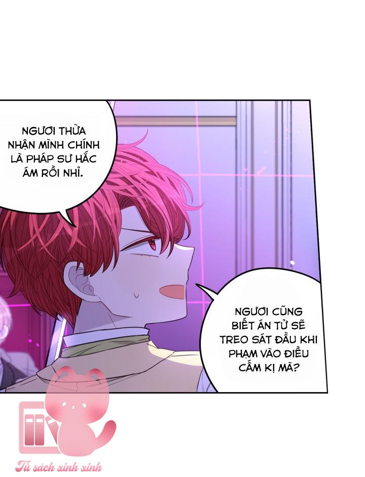 Hoàng Nữ Tóc Đen Chapter 54 - Trang 4