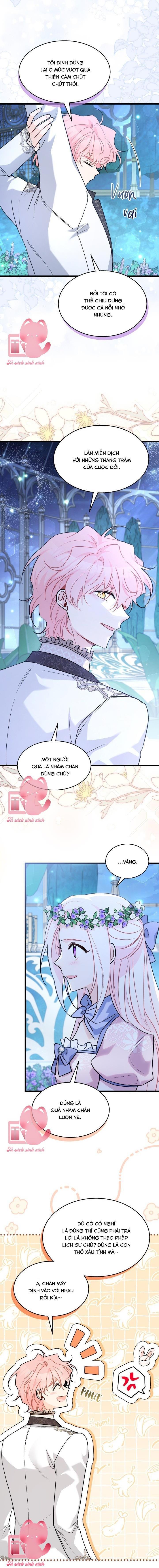 Quan Hệ Cộng Sinh Giữa Báo Đen Và Thỏ Trắng Chap 108 - Trang 2
