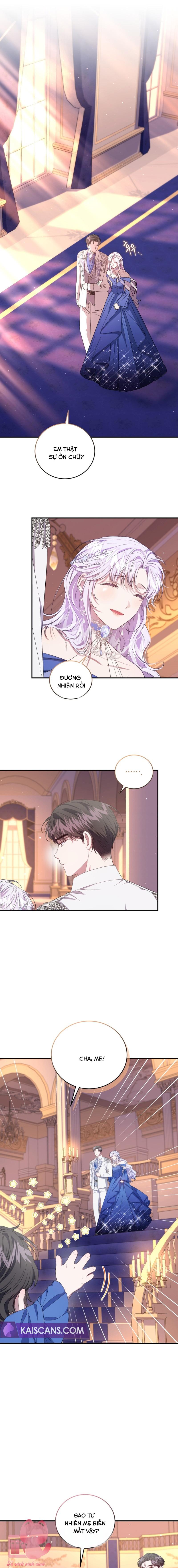 Tôi Trở Thành Mẹ Kế Của Gia Đình Hắc Ám Chapter 30 - Trang 4