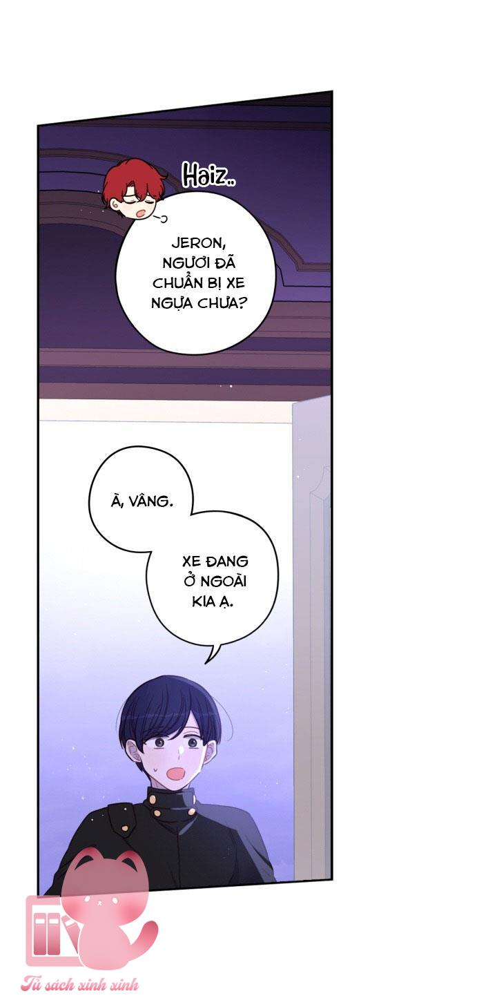 Hoàng Nữ Tóc Đen Chapter 56 - Trang 4