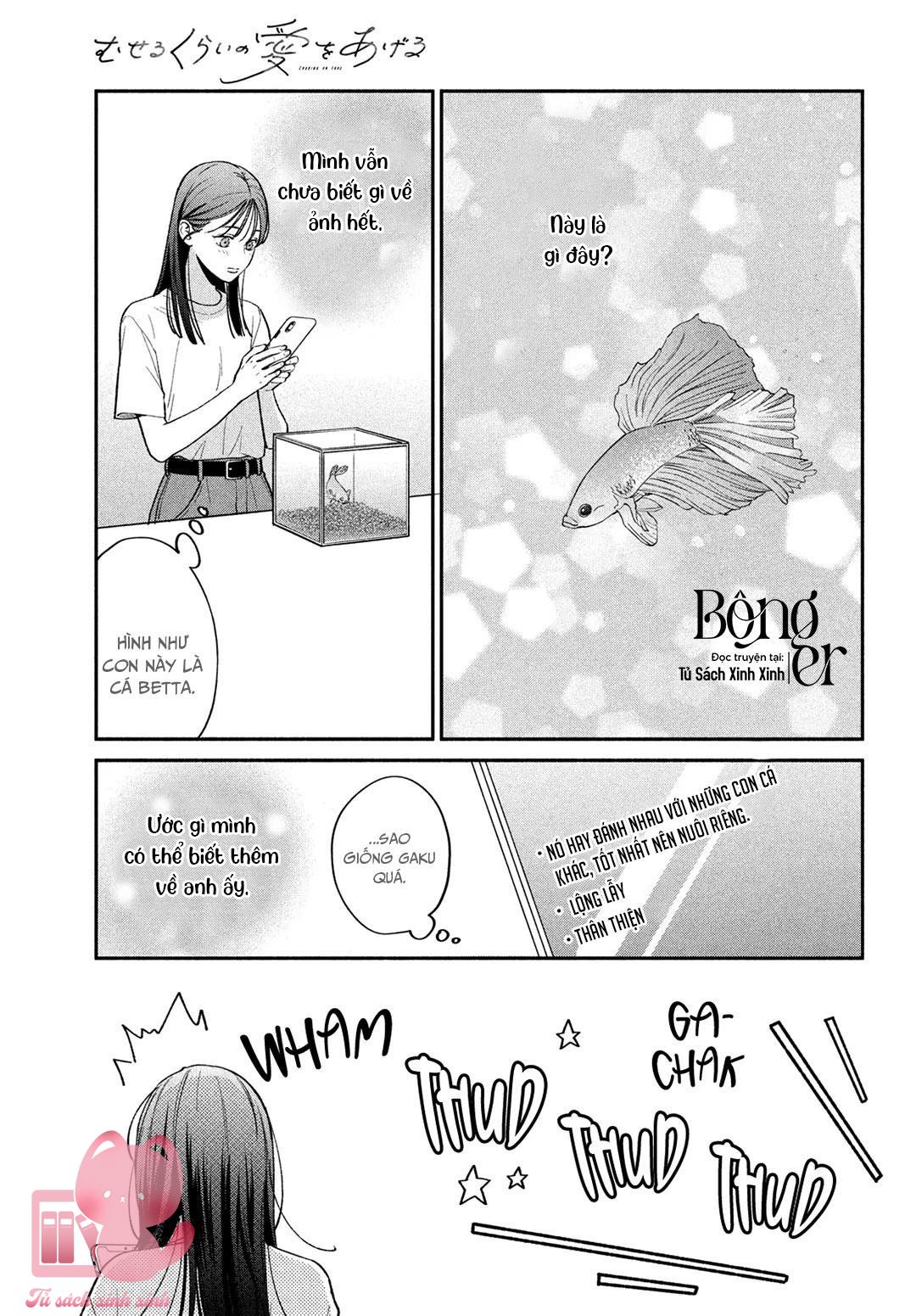 Choking On Love Chap 11 - Trang 2