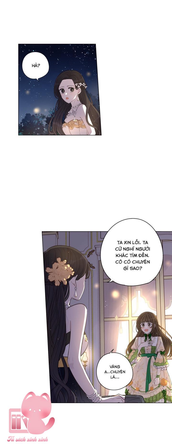 Hoàng Nữ Tóc Đen Chapter 5 - Trang 4