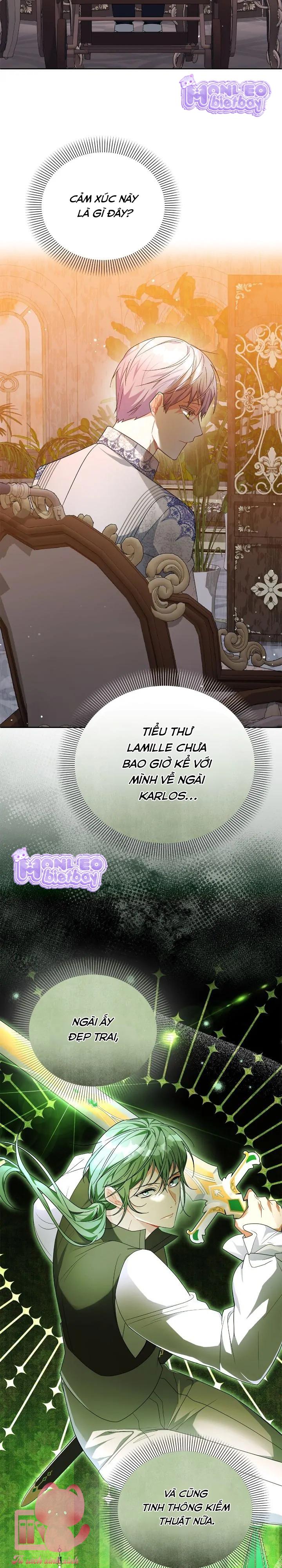 Con Đường Hoa Dành Cho Nam Chính Chap 27 - Trang 4