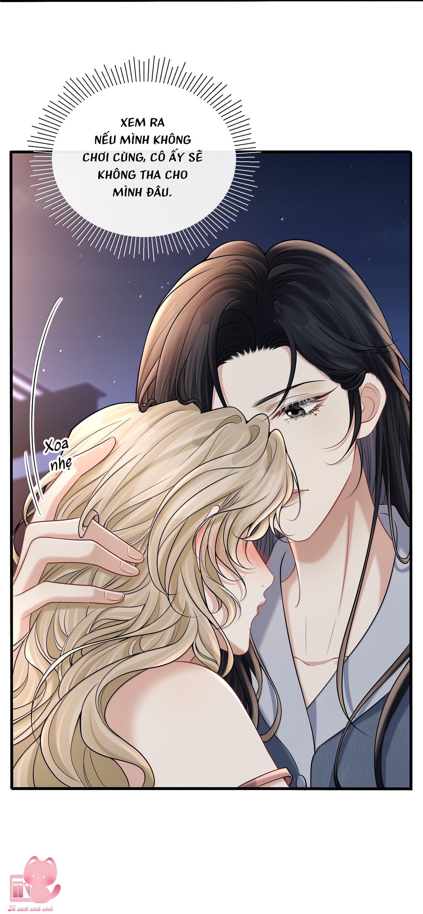 Người Tình Nguy Hiểm Chapter 23 - Trang 4