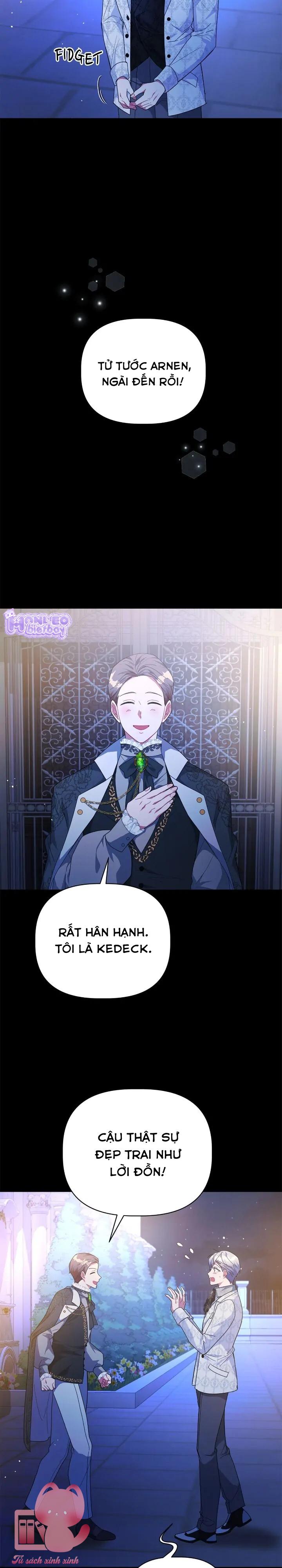 Con Đường Hoa Dành Cho Nam Chính Chap 23 - Trang 4