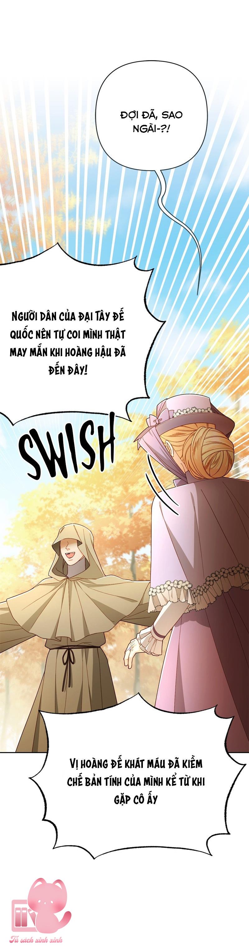 Hoàng Hậu Tái Hôn Chap 216 - Trang 3