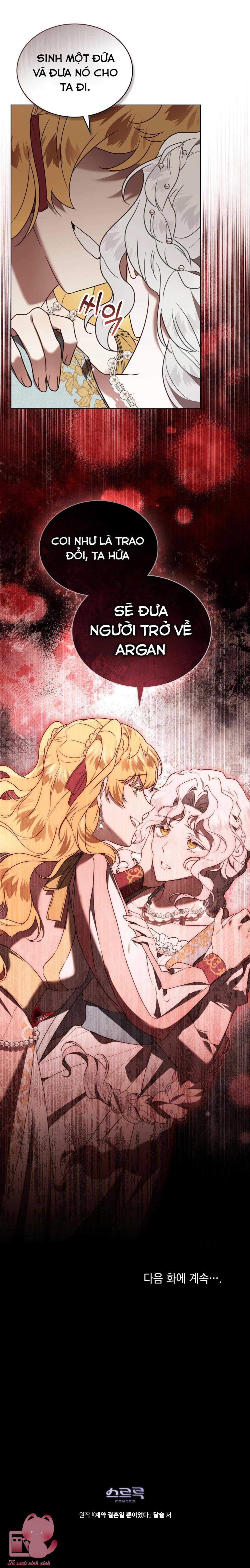 Hôn Nhân Khế Ước Chap 35 - Trang 4